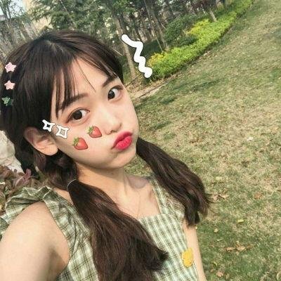 伞少女